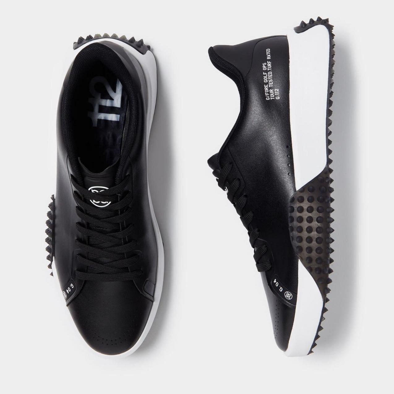 Men's G.112 Spikeless Golf Shoe - Black | G/FORE | Golf