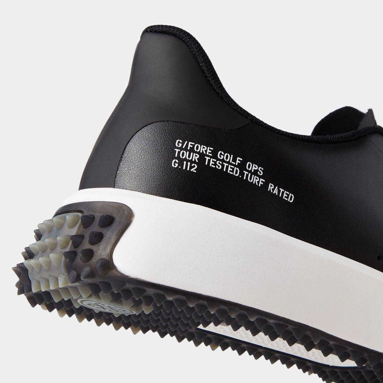 Men's G.112 Spikeless Golf Shoe - Black