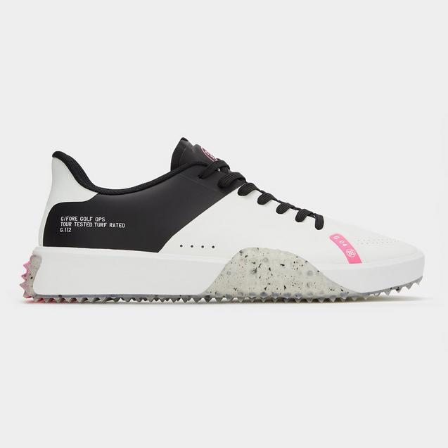 Chaussure G.112 sans crampons pour hommes - Blanc et noir G/FORE