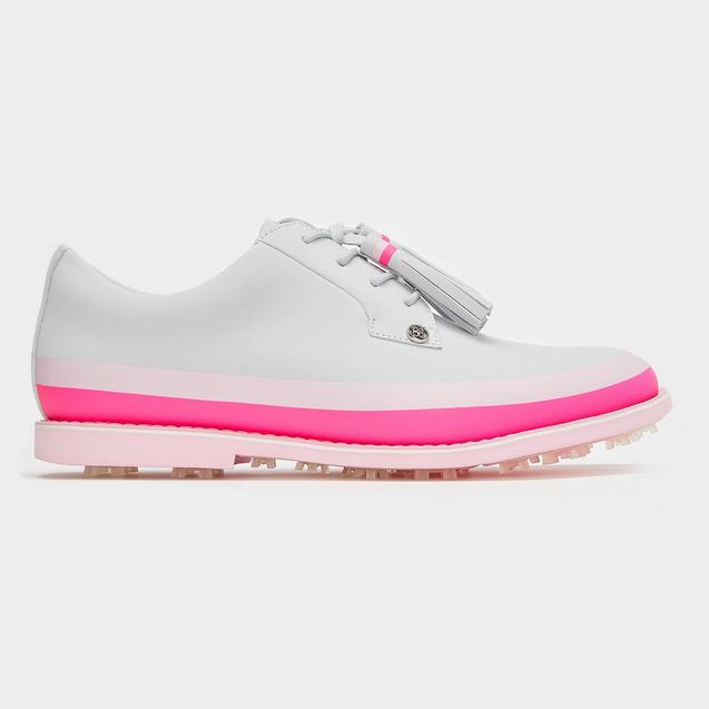 Women's Gallivanter Spikeless Golf Shoe - White/Pink G/FORE