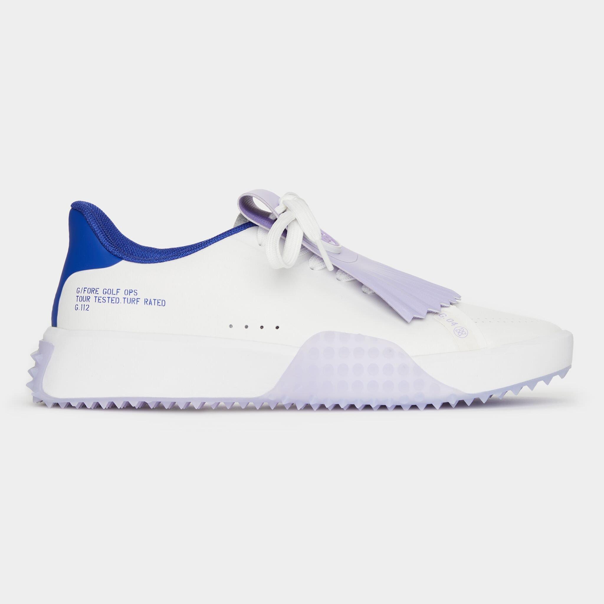 G/FORE G.112 Sneakers Femme Blanc/orange Taille US 6.5 UK 4.5 - Neuves