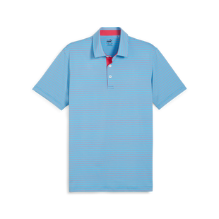 Men's MATTR Bay Short Sleeve Polo PUMA