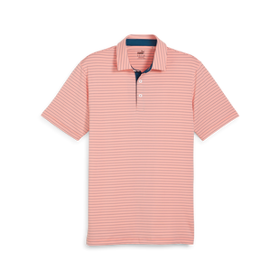 Men's MATTR Bay Short Sleeve Polo PUMA