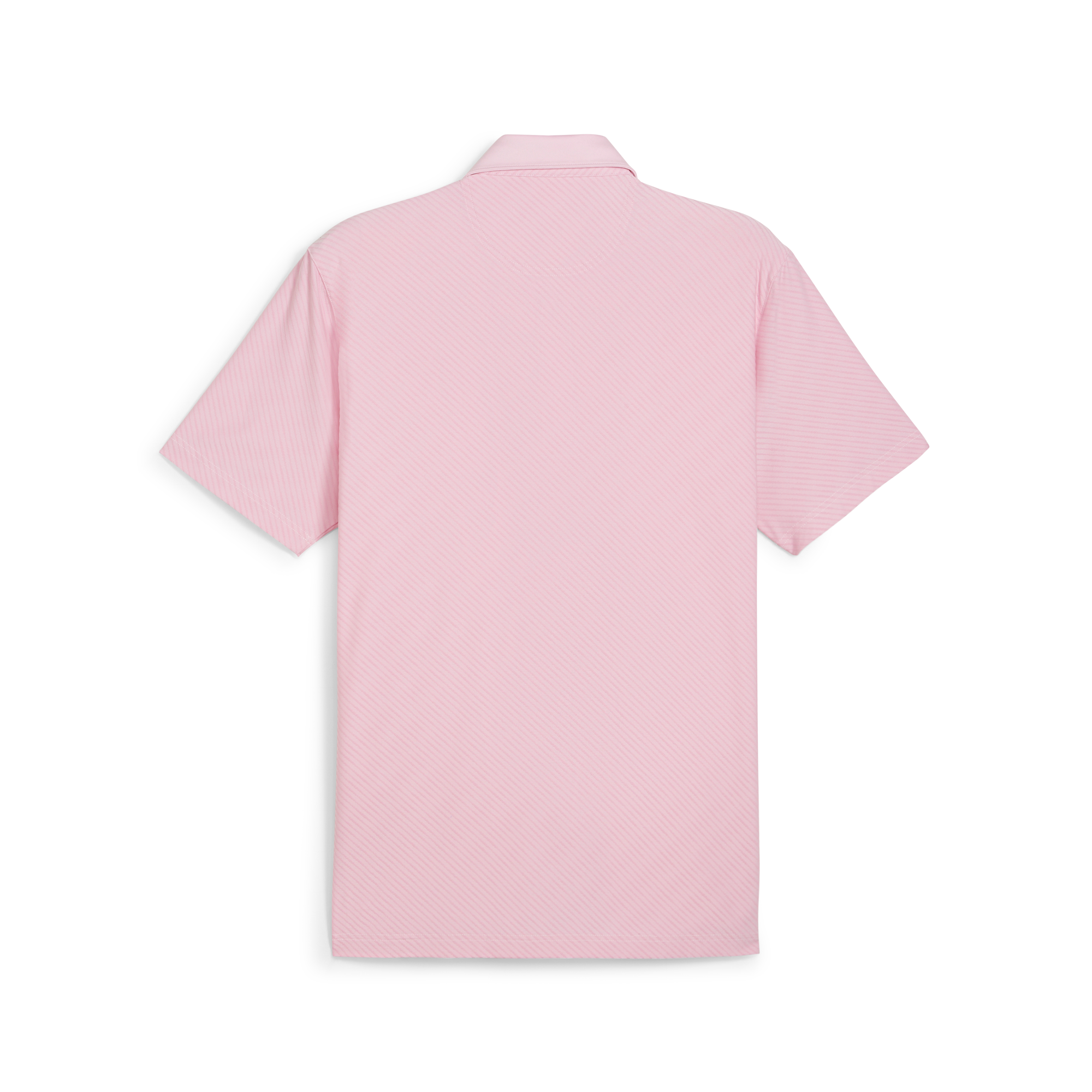 Men's AP Jaquard Stripe Short Sleeve Polo