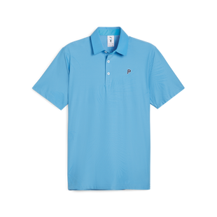 Polo PTC en jacquard pour hommes