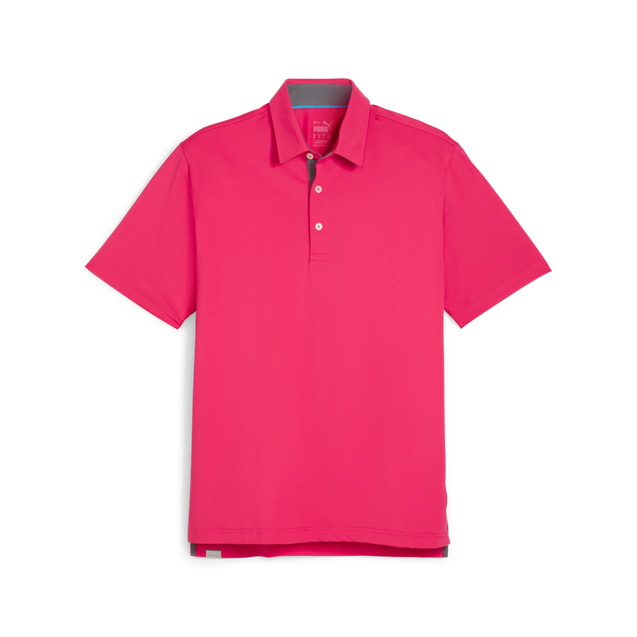 Men's MATTR Brigade Short Sleeve Polo PUMA