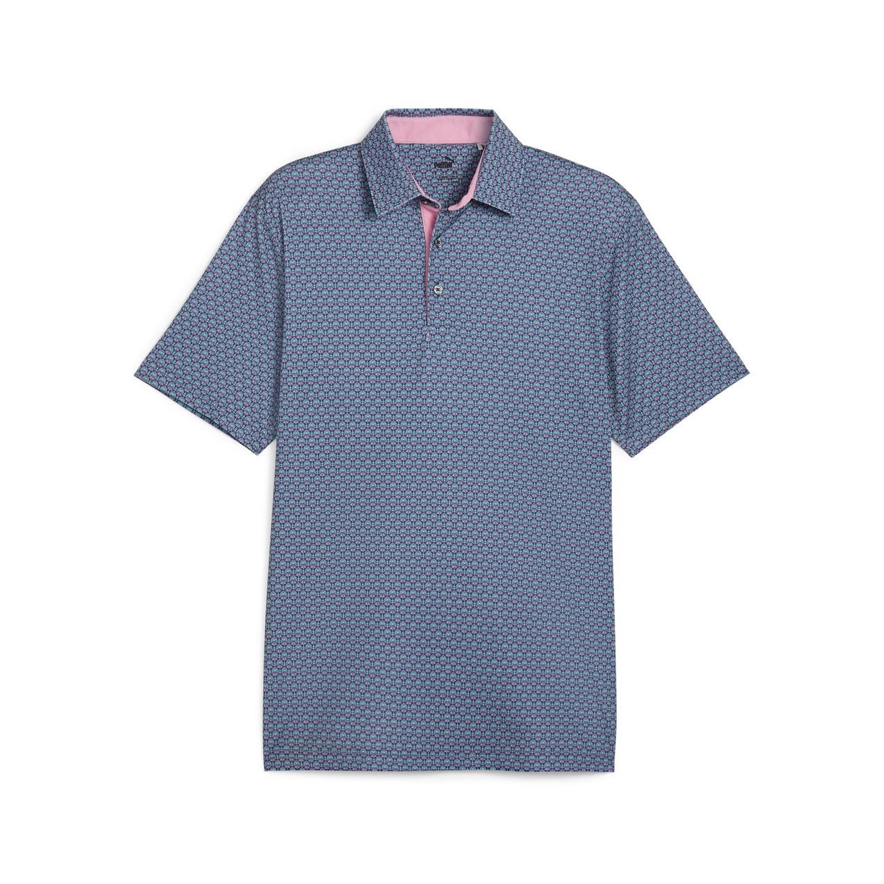 Men's MATTR Palm Deco Short Sleeve Polo