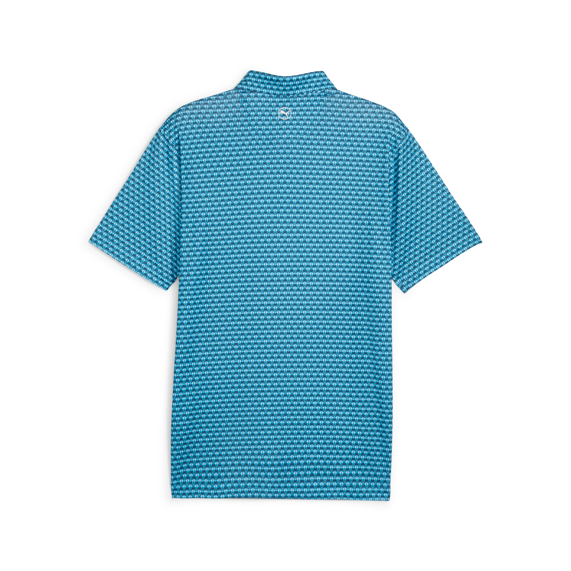 Men's MATTR Palm Deco Short Sleeve Polo