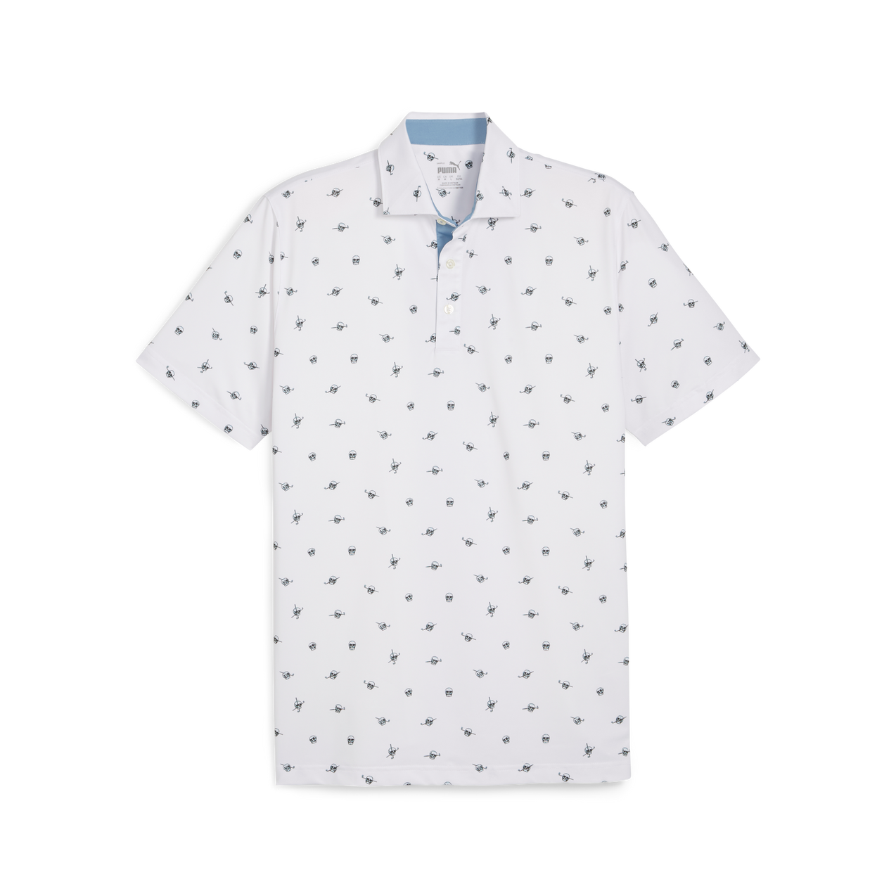 Men's MATTR Skulls Short Sleeve Polo