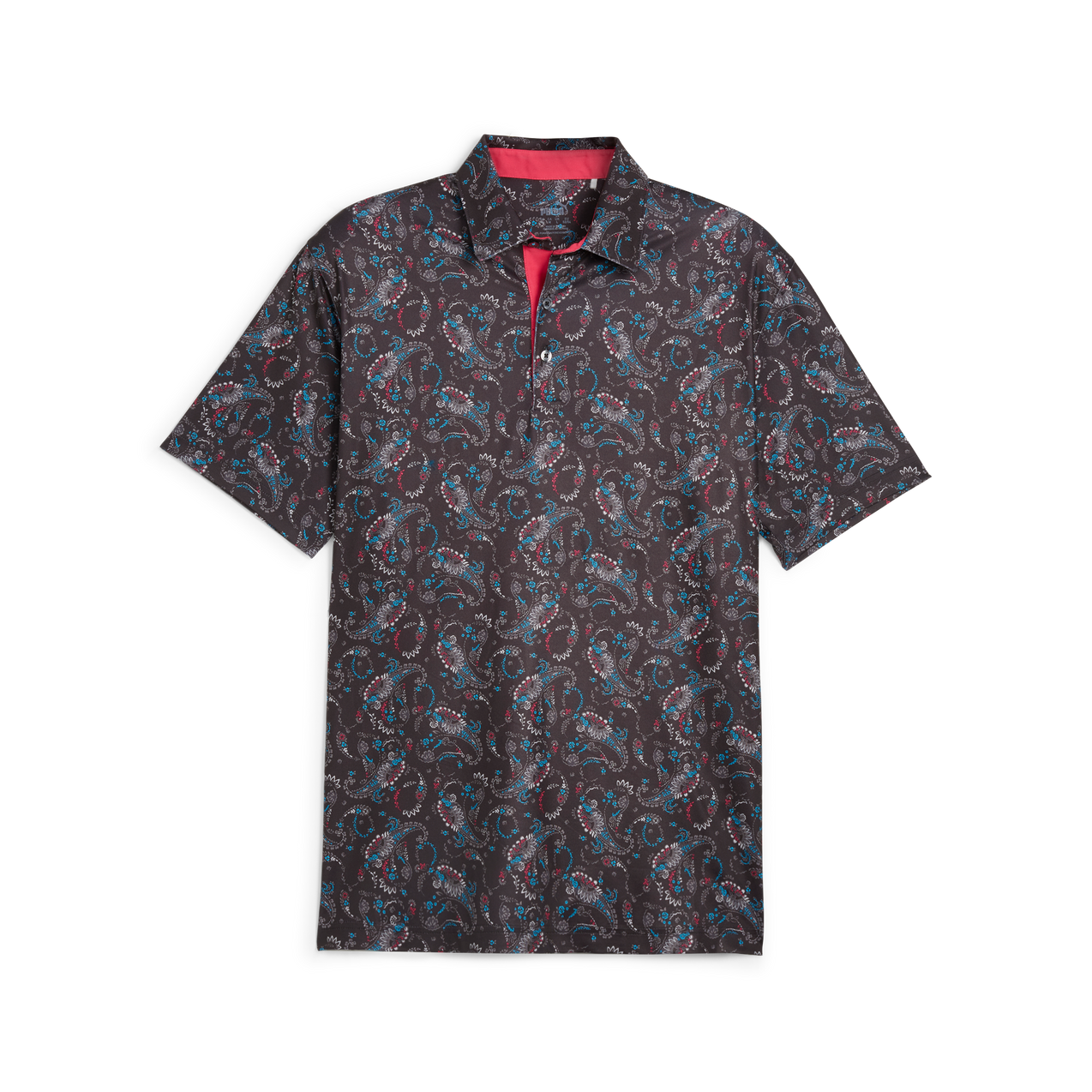 Men's Cloudspun Paisley Short Sleeve Polo