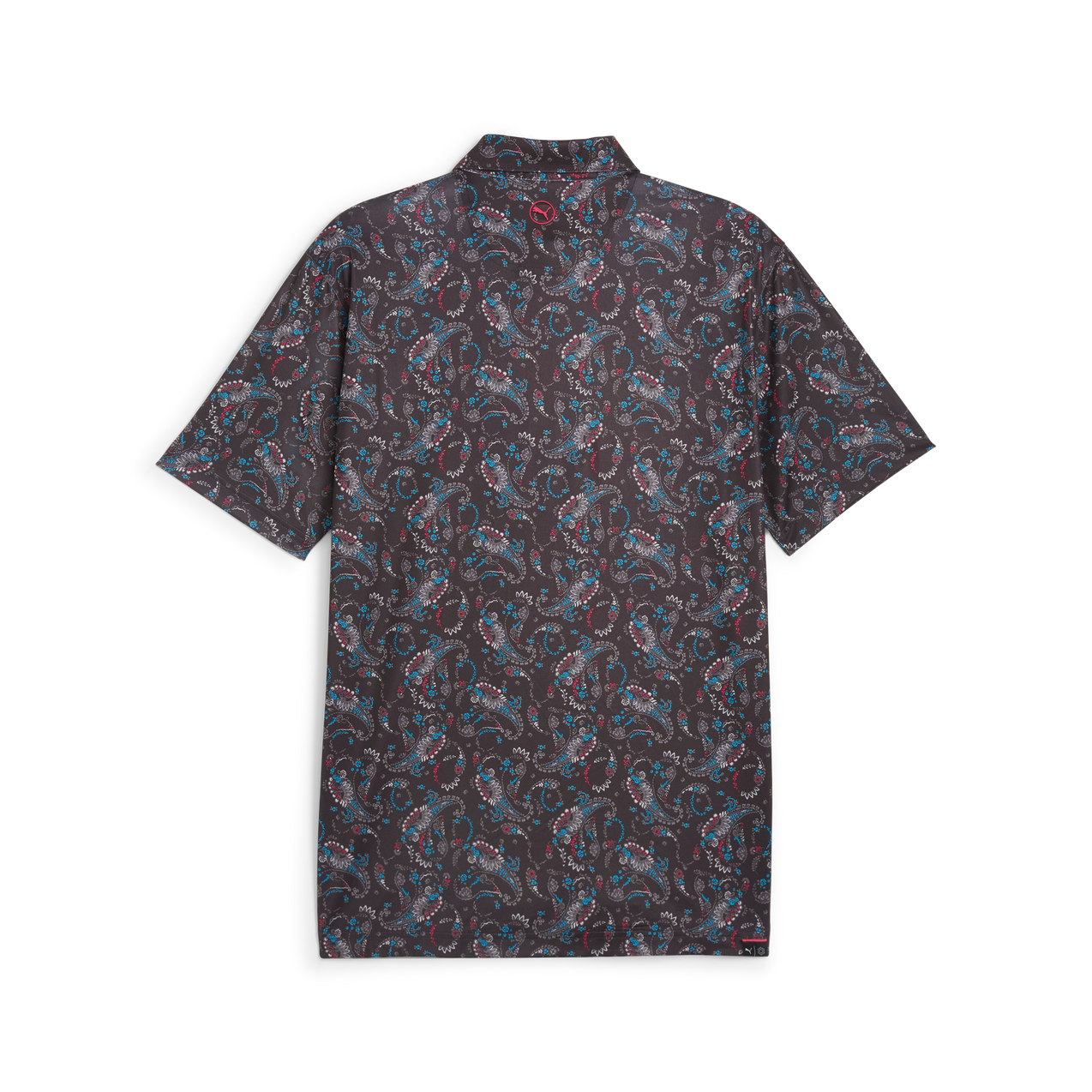 Men's Cloudspun Paisley Short Sleeve Polo