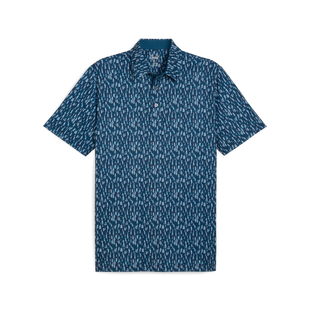 Men's MATTR Pines Short Sleeve Polo PUMA
