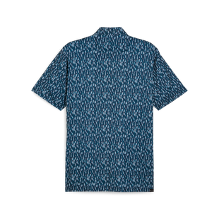 Men's MATTR Pines Short Sleeve Polo PUMA