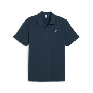 Men's Puma X Quiet Golf Post Round Short Sleeve Polo PUMA
