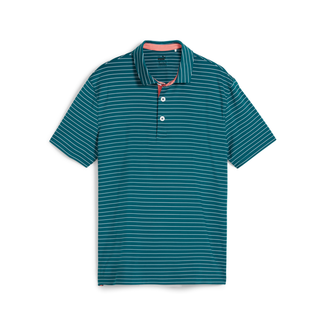 Boy's MATTR Tucker Short Sleeve Polo PUMA