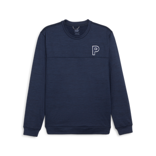 Men's Cloudspun Patch Crew Pullover PUMA