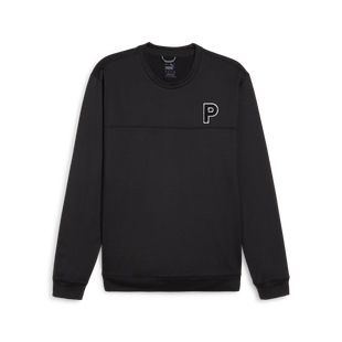 Men's Cloudspun Patch Crew Pullover PUMA
