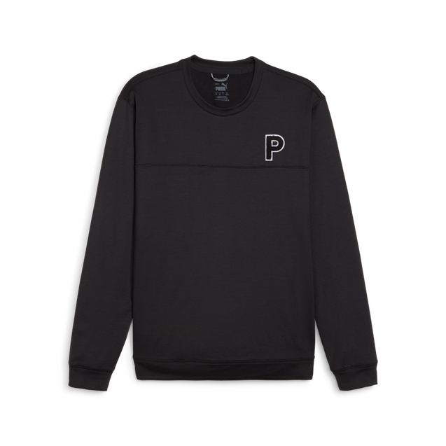 Men's Cloudspun Patch Crew Pullover PUMA