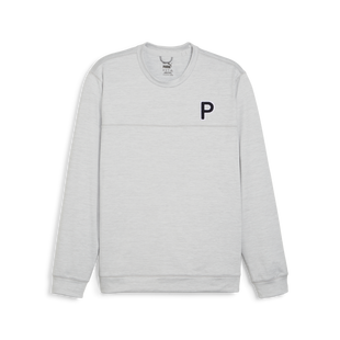 Men's Cloudspun Patch Crew Pullover PUMA