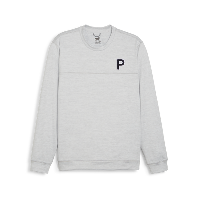 Men's Cloudspun Patch Crew Pullover PUMA