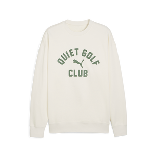 Men's Puma X Quiet Golf Graphic Crewneck Sweater