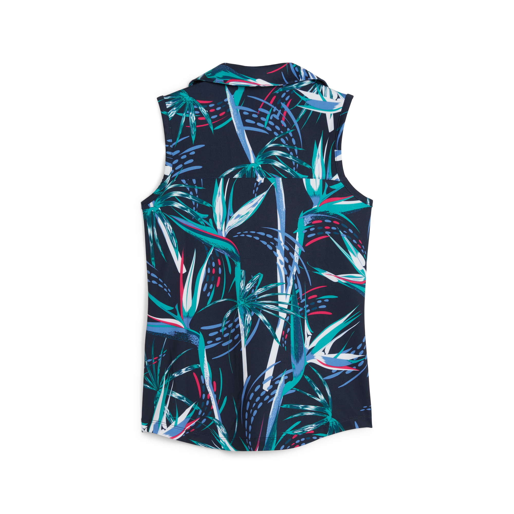 Girl's Paradise Sleeveless Polo