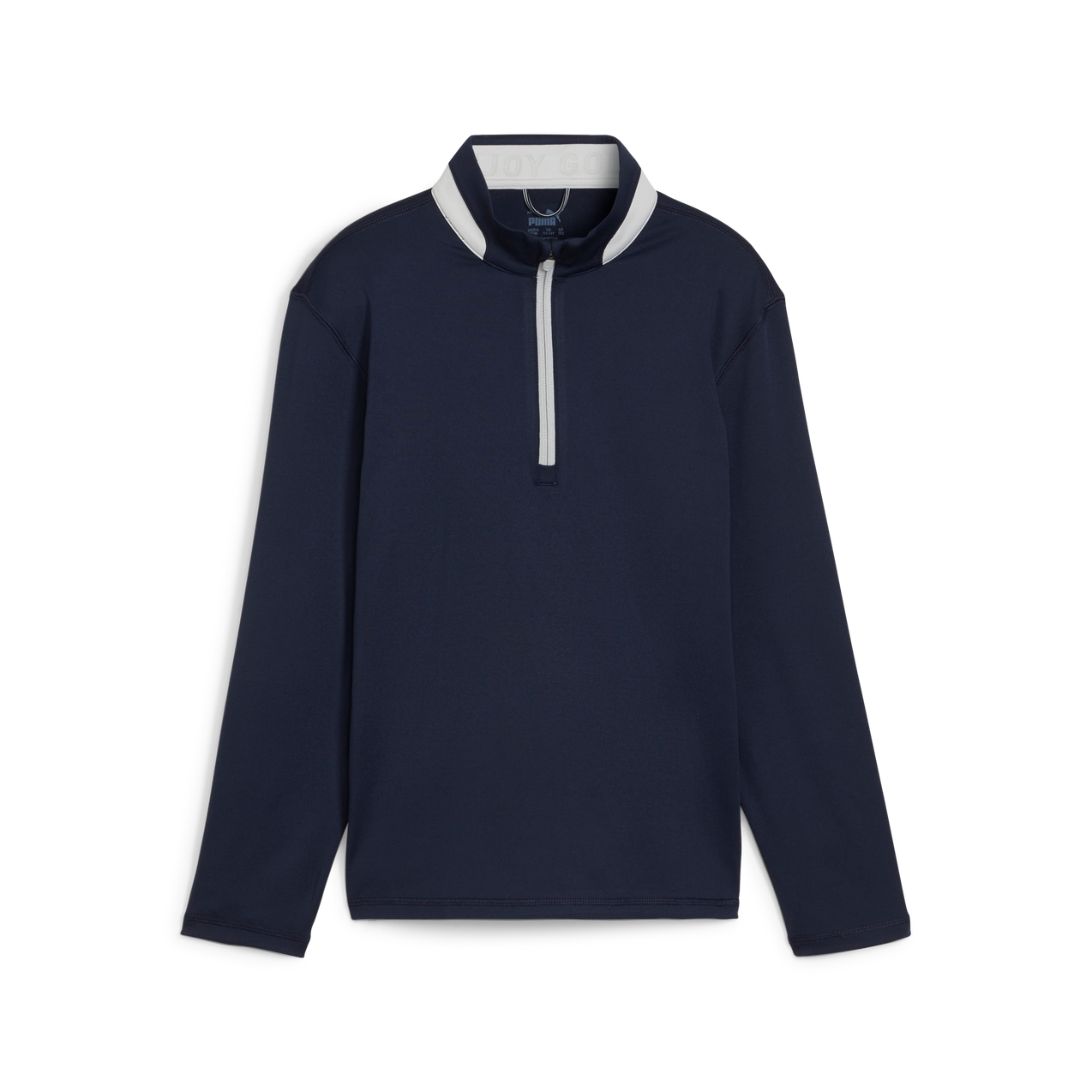 Boy's Lightweight 1/4 Zip Long Sleeve Top