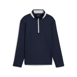 Boy's Lightweight 1/4 Zip Long Sleeve Top