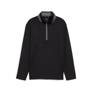 Chandail à glissière 1/4 pour garçons PUMA
