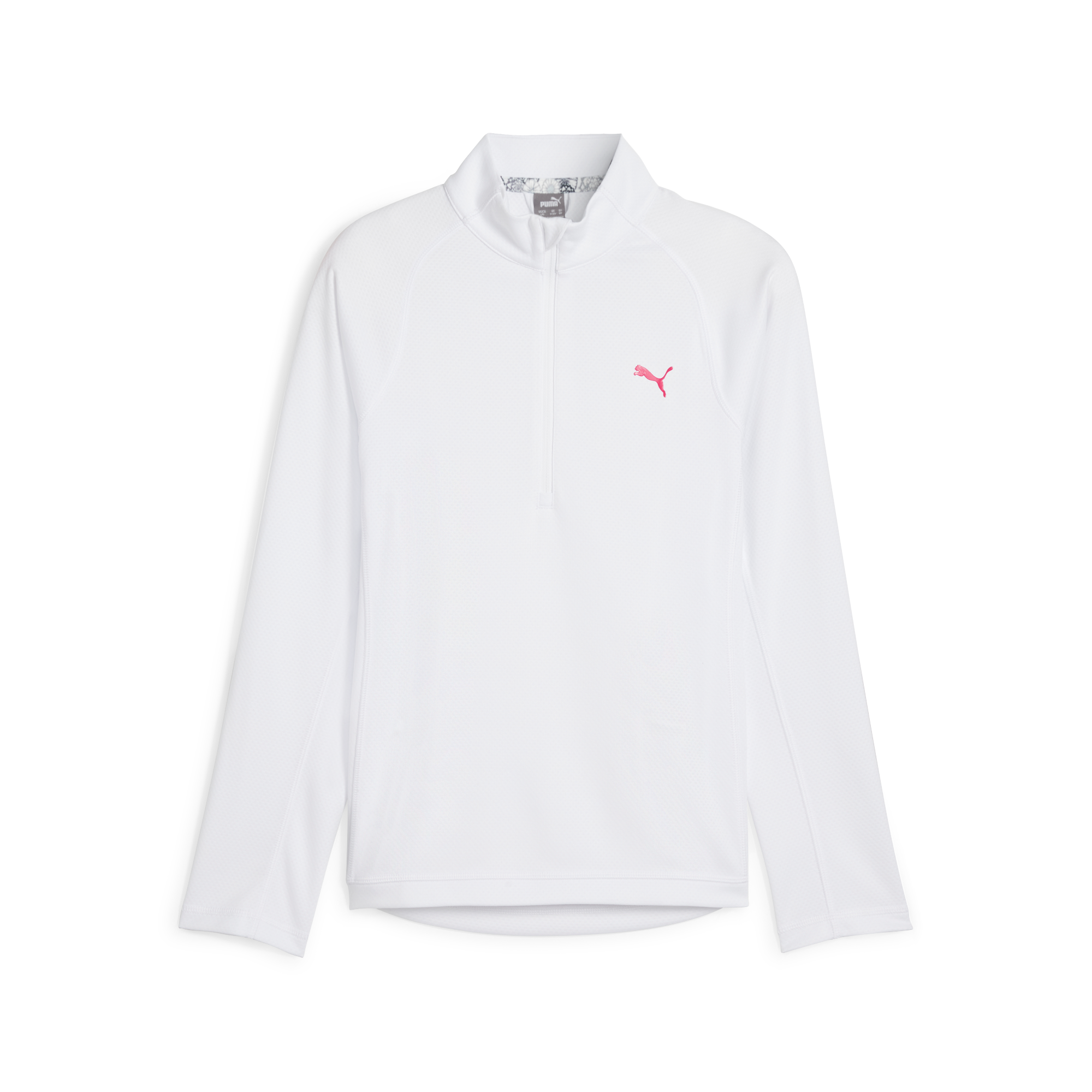 Girl's 1/4 Zip Long Sleeve Top