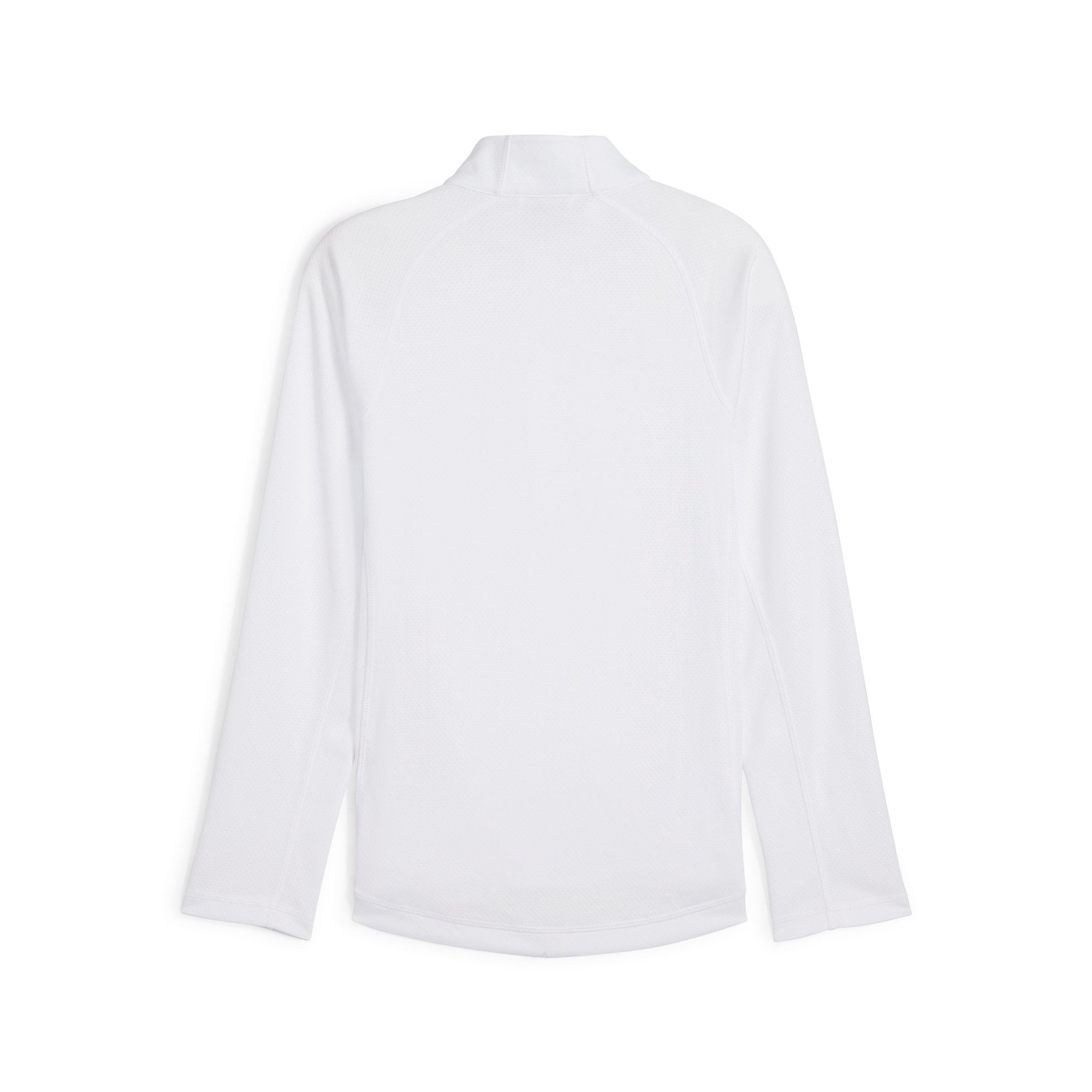 Girl's 1/4 Zip Long Sleeve Top