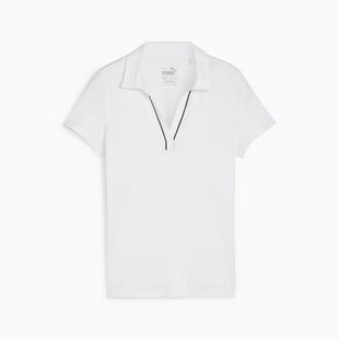 Girl's Cloudspun Piped Short Sleeve Polo