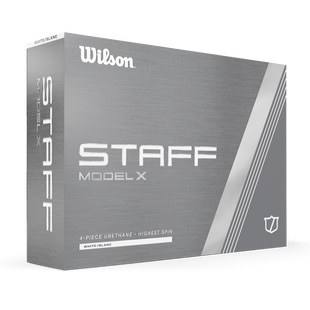 Prior Generation - Staff Model X Golf Balls WILSON