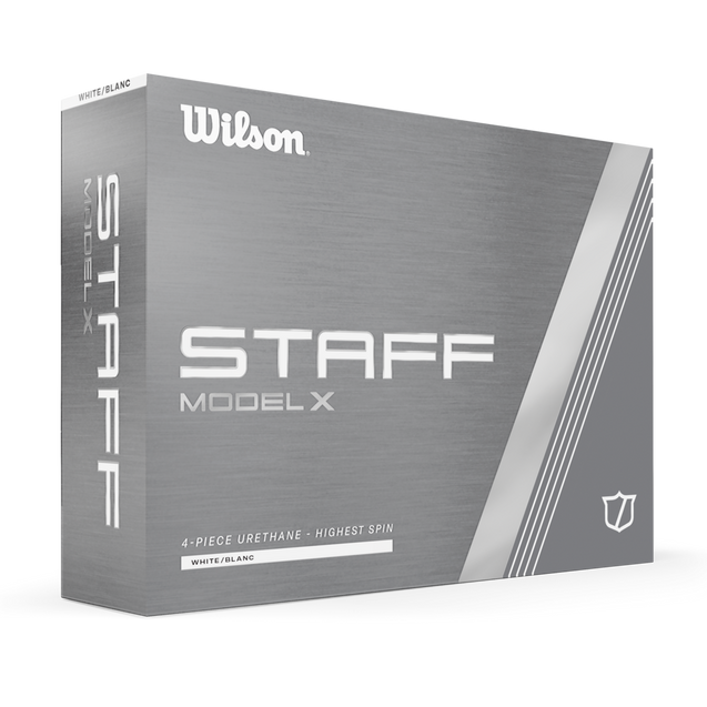 Staff Model X Golf Balls WILSON