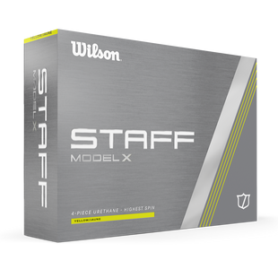 Balles Staff Model X WILSON