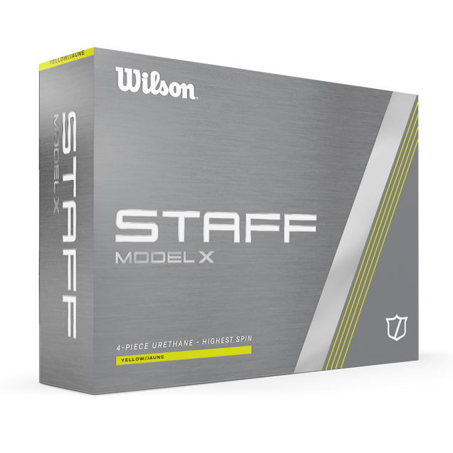 Prior Generation - Staff Model X Golf Balls WILSON