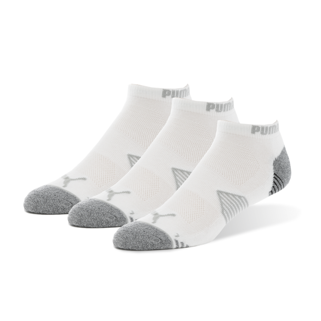 Youth Essential Low Cut Ankle Socks - 3pk PUMA
