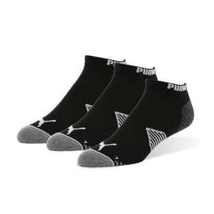 Chaussettes à profil bas pour juniors, 3 paires