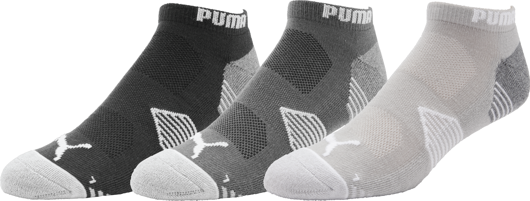 Youth Essential Low Cut Ankle Socks - 3pk