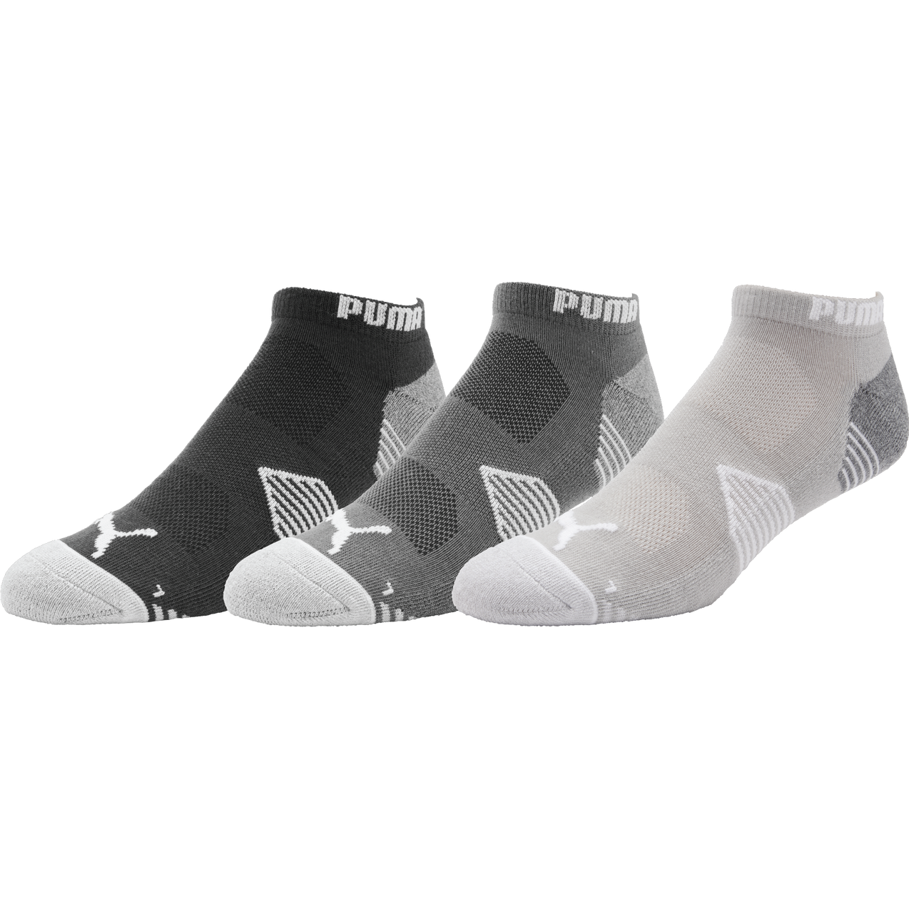 Youth Essential Low Cut Ankle Socks - 3pk