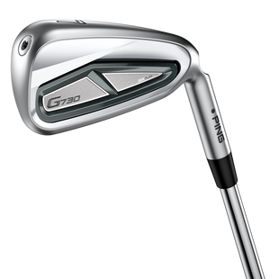 Ensemble de fers G730 5-PW UW avec tiges en acier PING