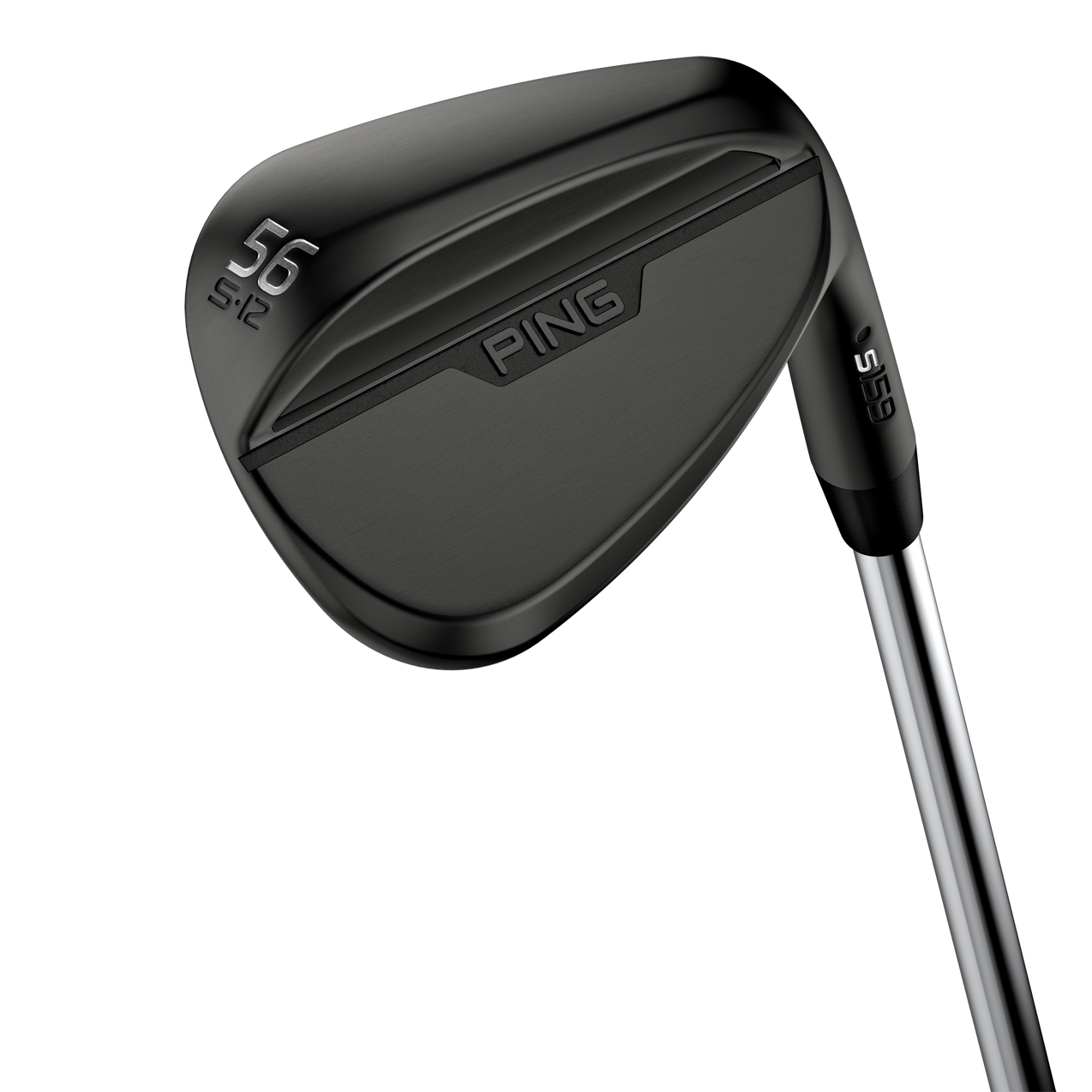 S159 Midnight Wedge with Steel Shaft