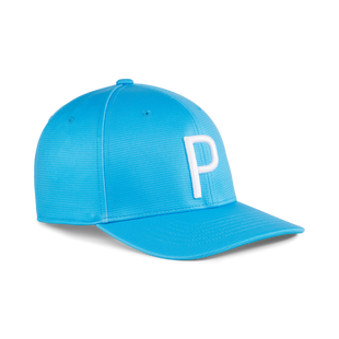 Casquette P snapback pour hommes