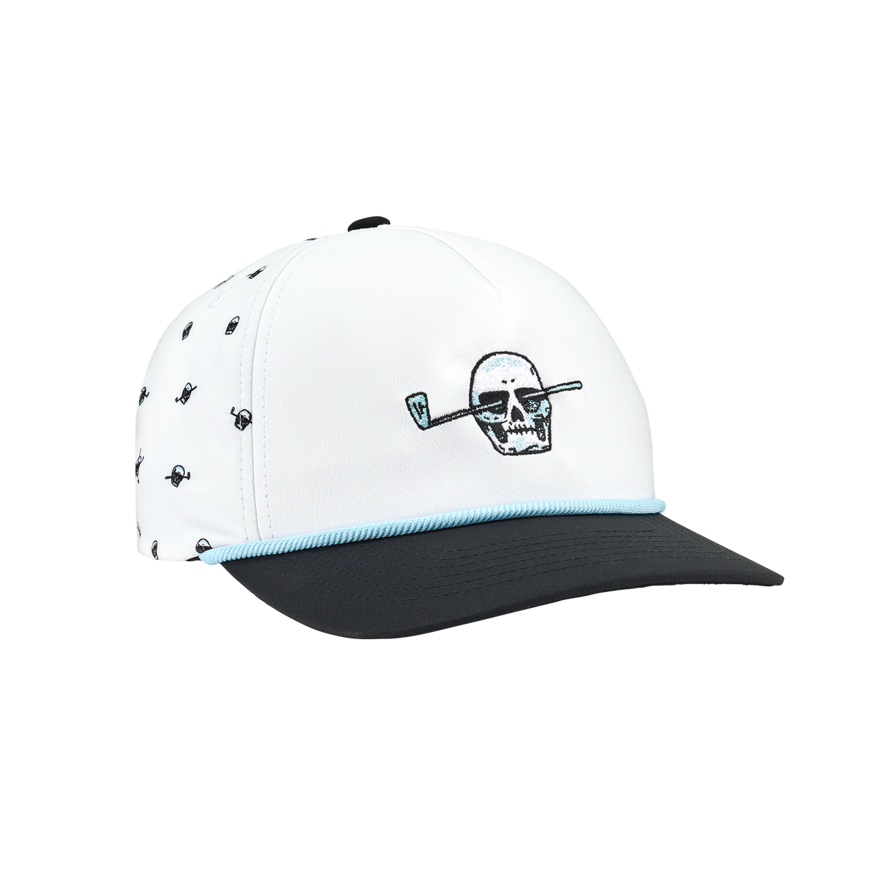 Men's Skull Rope Tech Cap