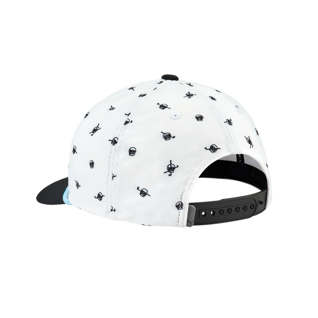 Men's Skull Rope Tech Cap | PUMA | Hats | Men's | WHITE/SILVER
