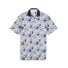 Men's AP Floral Short Sleeve Polo