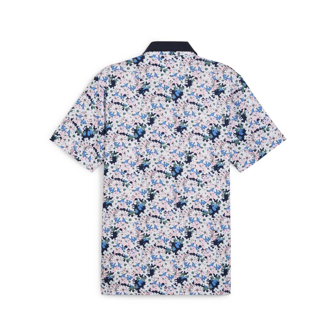 Men's AP Floral Short Sleeve Polo
