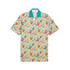 Men's AP Floral Short Sleeve Polo