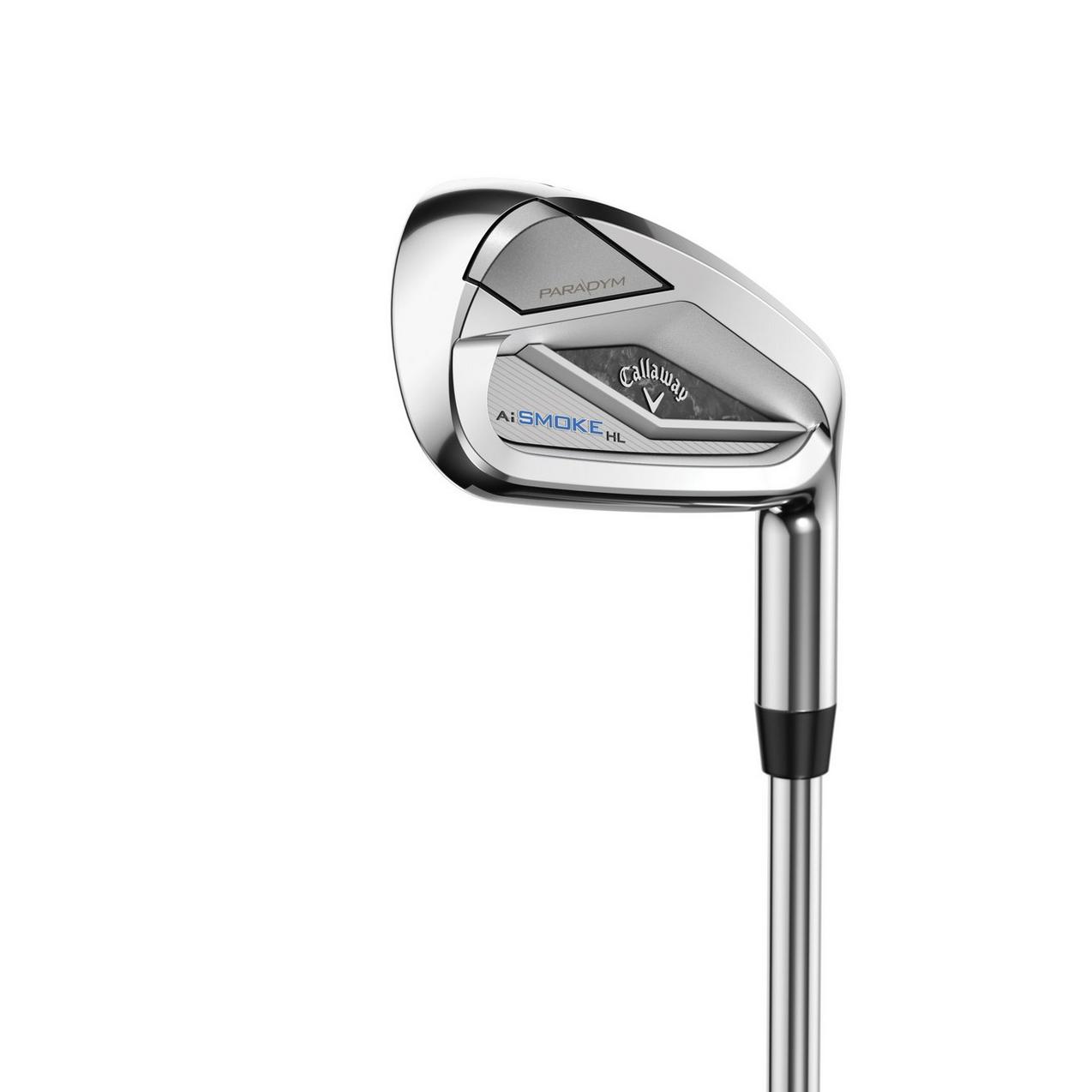 Paradym AI Smoke HL 5-PW AW Iron Set with Steel Shafts