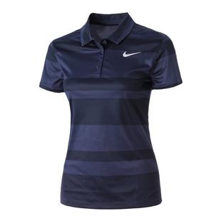 Women's Dri-Fit Victory Print Short Sleeve Polo